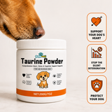 Puppwell™ Taurine for Dogs — Heart Support & Longevity 1