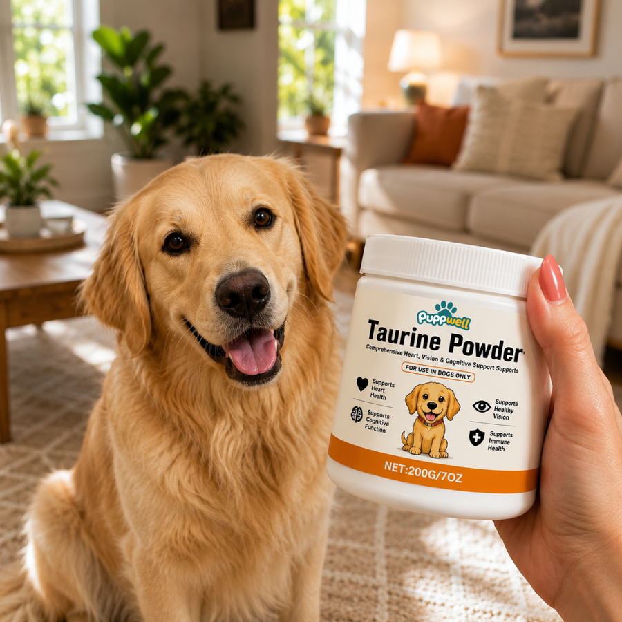 Puppwell™ Taurine for Dogs — Heart Support & Longevity 5