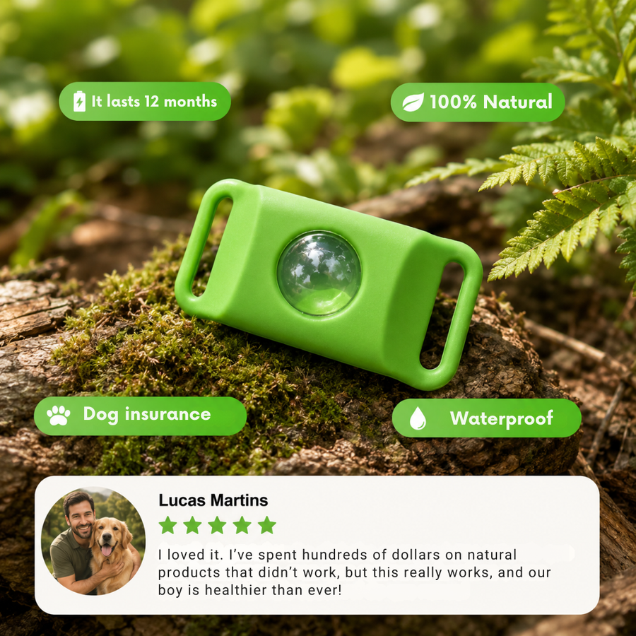 Puppwell™ Flea & Tick Collar Pendant — 12 Months of Protection 3