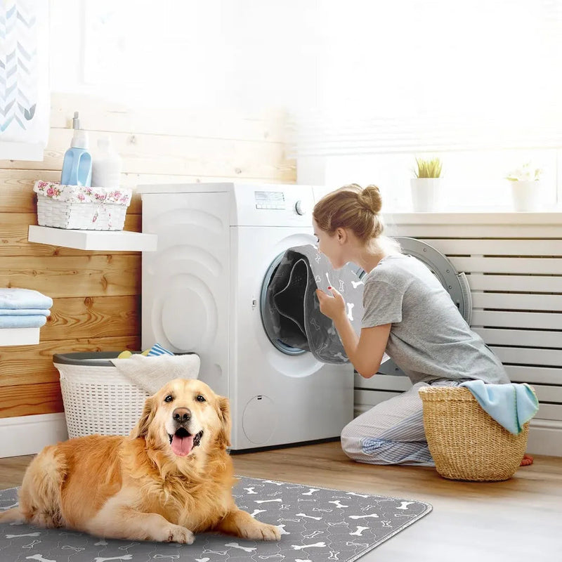 Puppwell in washing machine