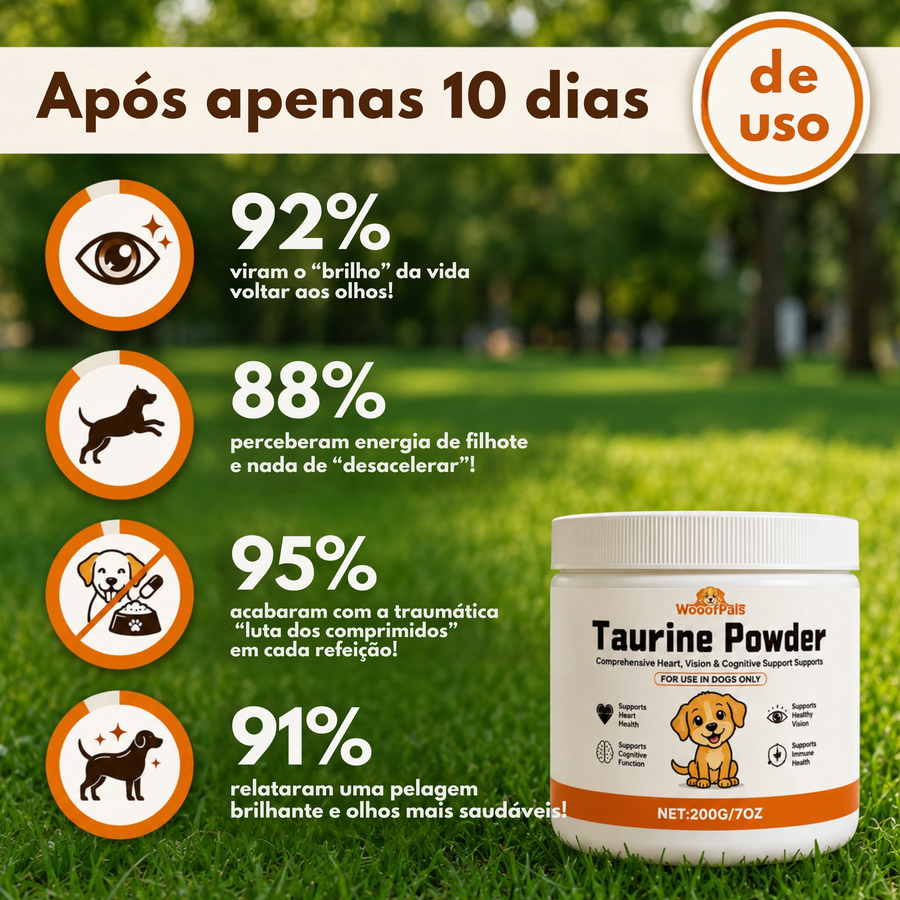 Puppwell™ Taurine for Dogs — Heart Support & Longevity 2