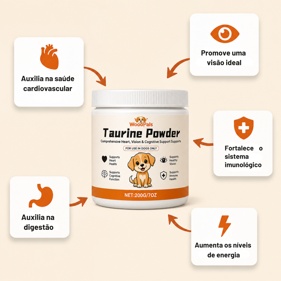 Puppwell™ Taurine for Dogs — Heart Support & Longevity 3
