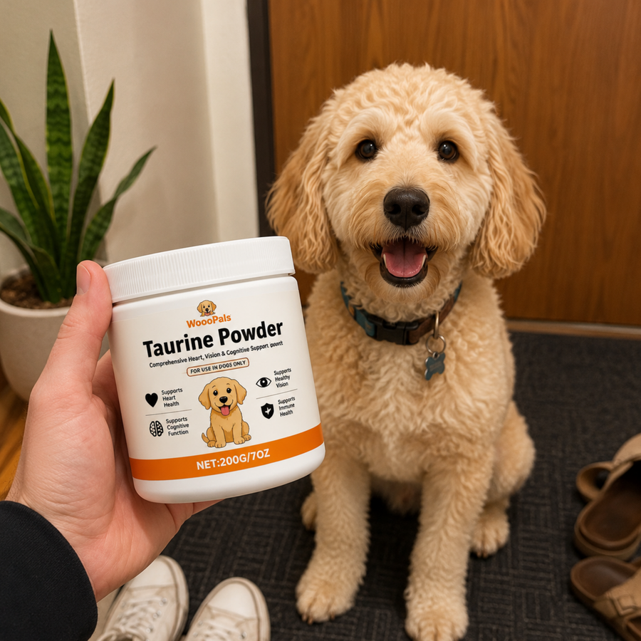 Puppwell™ Taurine for Dogs — Heart Support & Longevity 6